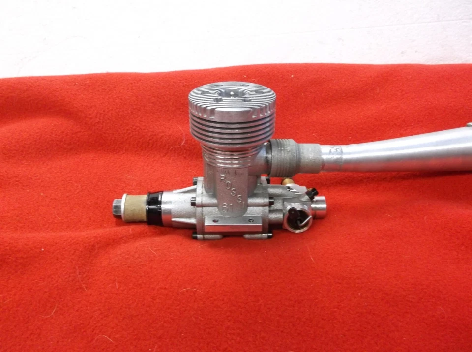 ROSSI 61-  STAMPED .81 Racing Nitro Glow FANJET ENGINE/MOTOR  V. G. COND. - Image 1 of 4