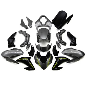 Carenados de moldeo por inyección para Kawasaki Z900 2017-2019 carrocería gris negro - Imagen 1 de 6