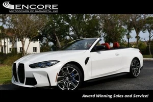 2023 BMW M4 Competition xDrive Convertible W/Executive Package - Picture 1 of 12