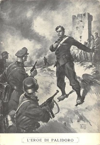 3-124) CARABINIERI, L'EROE DI PALIDORO, SALVO D'ACQUISTO - Picture 1 of 2