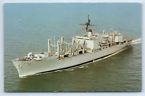EE. UU. Postal de barco Sylvania Combat Stores - Imagen 1 de 2