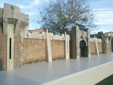 Mage Knight Castle 18 pc LOT! Towers Walls Gatehouse. oop 3D RPG D&D pathfinder