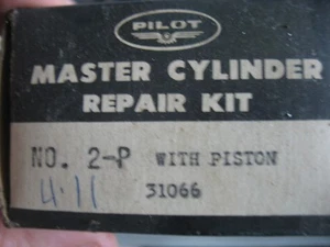 New NOS Pilot Master Cylinder Repair Kit No. 2-P 31066 - Imagen 1 de 2