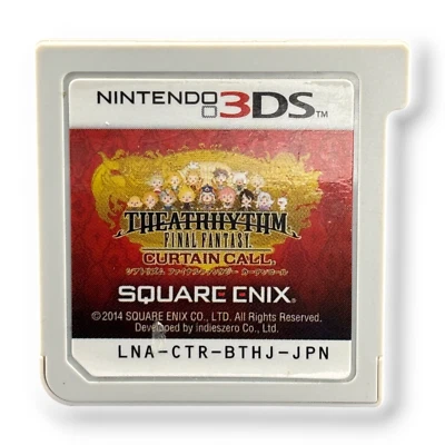 Theatrhythm Final Fantasy Curtain Call [GAME CARTRIDGE ONLY] NTSC-J (JAPAN) - Image 1 of 2