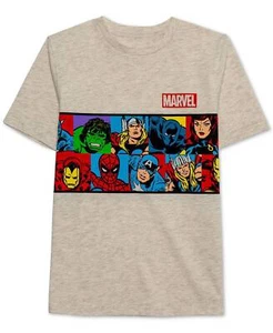 Marvel Big Boys Vintage Marvel Graphic T-Shirt - Picture 1 of 3