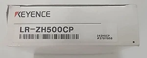 LASER SENSOR KEYENCE LRZH500CP 35-500MM DETECTION RANGE 10-30VDC PNP - Picture 1 of 3
