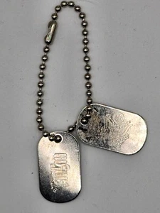 GI Joe 1996 Militär Erkennungsmarken für 12" Actionfiguren - Bild 1 von 2