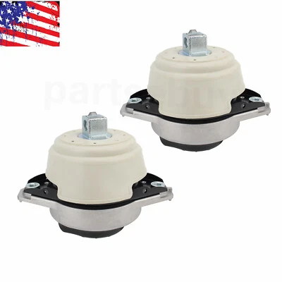 Крепление двигателя левая + правая сторона для Mercedes-Benz W166 ML550 X166 GL450 GLS550 2 - Изображение 1 из 4