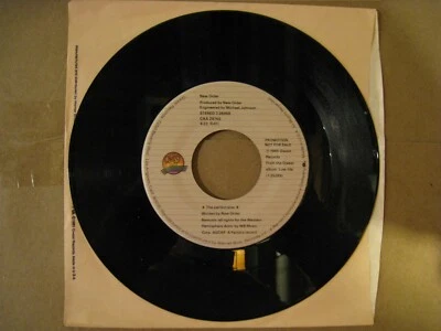 2 New Order 45s Joy Division 45 Record Perfect Kiss Round And Round Promo - Image 1 of 2