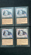Drudge Spell x4 Homelands LP MTG Magic the Gathering Playset