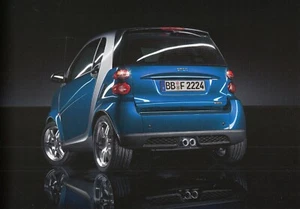 SMART FORTWO Coupe Cabrio BRABUS Prospekt Brochure 2008 F - Picture 1 of 2