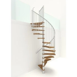 Interior Spiral Effect Smart White Oak 140cm - Picture 1 of 5