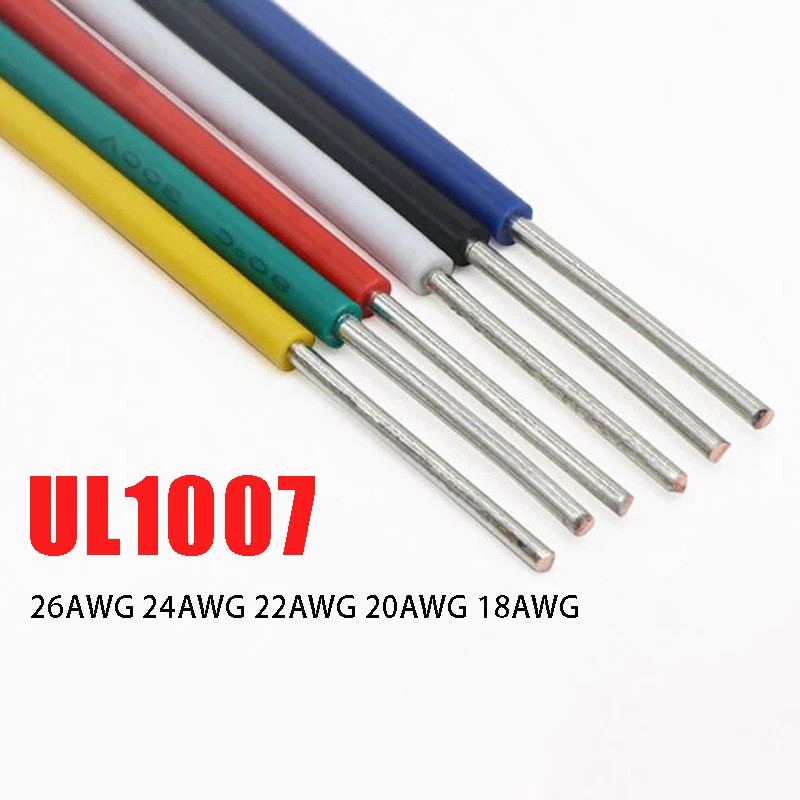 Cable Ultrafino Para Electrónica - PTFE De Alta Temperatura, Diámetro 0.0049-0.14 Mm², Perfecto Para Conexiones Delicadas
