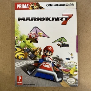 Mario Kart 7 Nintendo 3DS Prima's Official Game Guide (2011) - Picture 1 of 4