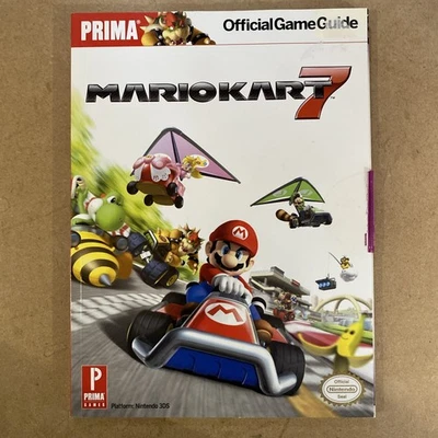 Mario Kart 7 Nintendo 3DS Prima's Official Game Guide (2011) - Image 1 of 4
