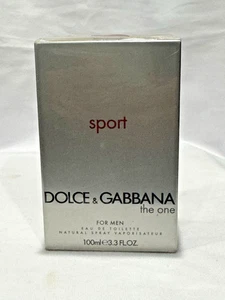 Dolce & Gabbana The One Sport for Men 100ml / 3.3oz EDT NEW Sealed Box, RARE - Picture 1 of 5