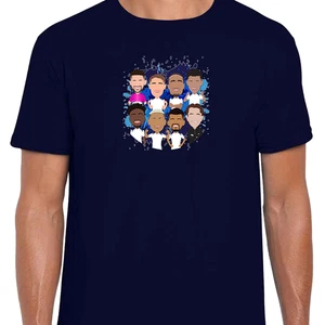 Spurs 2025-26 Vector Heroes Erwachsene T-Shirt Tshirt Tee S-XXXL Tottenham T-Shirt - Bild 1 von 12