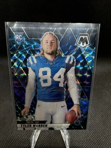 2025 Panini Mosaic #281 Tyler Warren Mosaic Genesis Colts - Picture 1 of 2