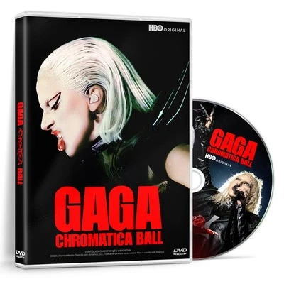 Hot Lady Gaga Chromatica Ball Tour 2024 HD DVD Live Concert Film - Image 1 of 4