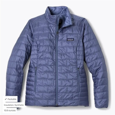 Jaqueta Patagonia Nano Puff Isolada - Feminina Todas as Cores 249057 - Imagem 1 de 4