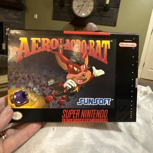 Mega Man Aero (Super Nintendo,1994) SNES Game Manual & Inserts,Complete Great! - Picture 1 of 12
