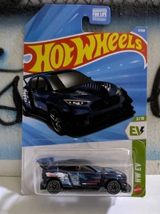 Hot Wheels 1:64 HW EV Ford Mustang Mach-E 1400 (Blue) - Picture 1 of 1