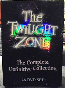 The Twilight Zone The Complete Definitive Collection - 28 DVD Set - Seasons 1-5 - Bild 1 von 12