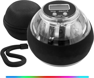 Curaball Esercitatore Mano & Power Ball Esercitatore Mano - Resistenza Regolabile..,,, - Foto 1 di 7