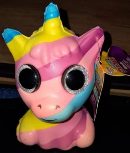 Mary Marshmallow Unicorn Grin Amazing Squishee! New Born 08/30 Foodie Friends - Picture 1 of 7