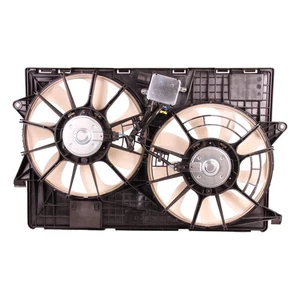 Cooling Fan Extra Silent for 2014-2018 Jeep Cherokee 2.4L Dual Fan & 3.2L Hea... - Bild 1 von 4