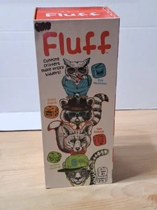 Fluff Dice Party Game 2018 Bananagrams Complete In Box - Picture 1 of 9