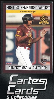 Damek Tomscha 2017 Choice Reading Fightin Phils Theme Night #6 - Image 1 of 2