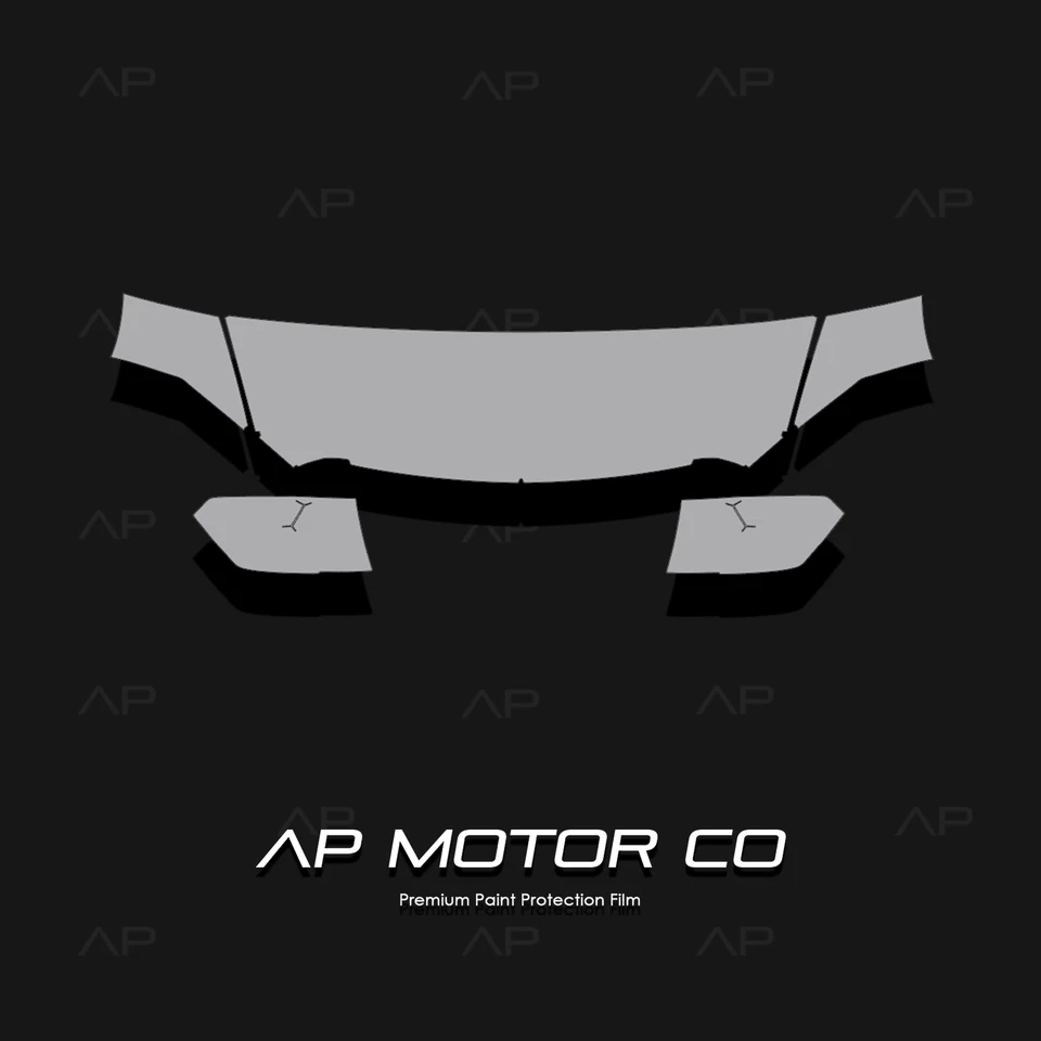 Fits 2015-2018 RAM 1500 Rebel Paint Protection TPU PPF Kit Gloss - Image 1 of 4