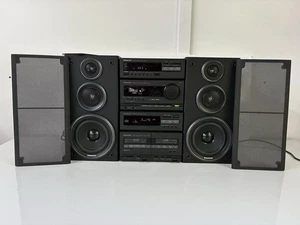 Vtg Panasonic SC-CH9 Stereo Integrated Amplifier & CD/Cassette System Tested - Picture 1 of 23