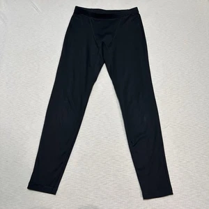 Columbia OMNI-HEAT Size M (10/12) Girls Black Stretch Warm Base Layer Thermal - Picture 1 of 9