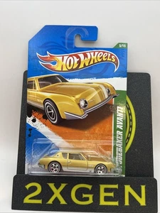 TREASURE HUNT STUDEBAKER AVANTI HOT WHEELS 2011 - Picture 1 of 3