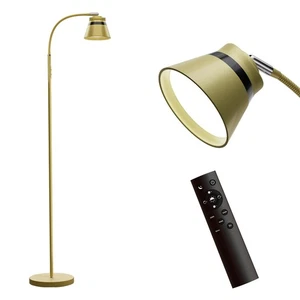 Gold Floor Lamp, 60-Inch Standing Reading Light for Office/Bedroom/Living Roo... - Picture 1 of 9
