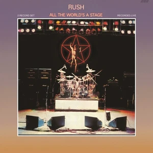 Rush - All the World’s a Stage | 2LP 180g |Prog Rock Live Album - Picture 1 of 5