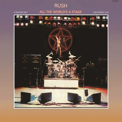 Rush - All the World’s a Stage | 2LP 180g |Prog Rock Live Album - Image 1 of 4