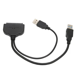 To USB 3.0 Adapter Cable 6Gbps High Speed Plug And Play Hot Swap Hard D NEW - Afbeelding 1 van 12