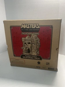 Masters of the Universe Plastic Castle Grayskull Kickstarter CMON 2022 MTUKS02 - Foto 1 di 11