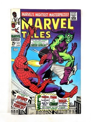 Marvel Tales #12 (Marvel Comics enero 1968) 8/8,5 (crudo) excelente estado Foto 1 de 3