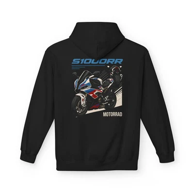 BMW S1000RR Sudadera con Capucha - Motorsport Suéter con Capucha Regalo Foto 1 de 4
