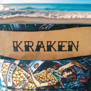 ZOX "KRAKEN" Strap W/ Card-Silver (SZ Medium) - Picture 1 of 24