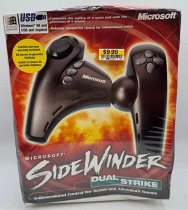 Microsoft SideWinder Dual Strike USB Controller – NOS Sealed - Picture 1 of 3