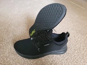 Kuru Atom Shoes Womens 11M Black Waterproof Athletic Sneakers Comfort 205640110 - Picture 1 of 12