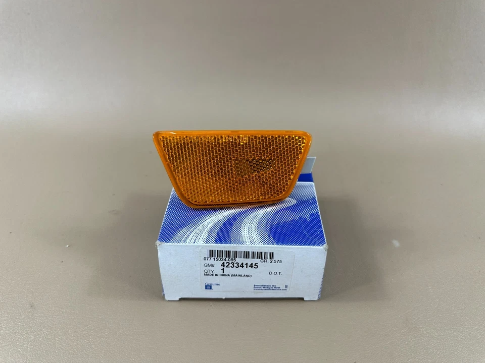 Chevrolet Cruze 2011-2016 parachoques delantero derecho lado derecho fabricante reflector OEM 11 12 Foto 1 de 4