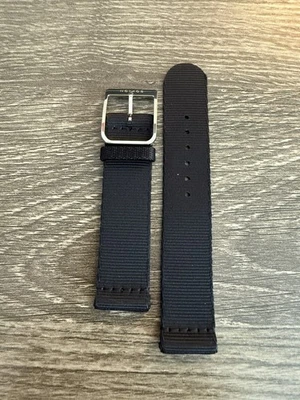 Relojes NOMOS - Correa - Textil - 18 mm - Talla pequeña - Azul Negro - Con hebilla Foto 1 de 3