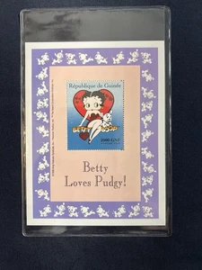 Betty Boop Stamp Collection 9 Sheets - Picture 1 of 20