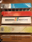 Pantone Farbfächer 5 Stück